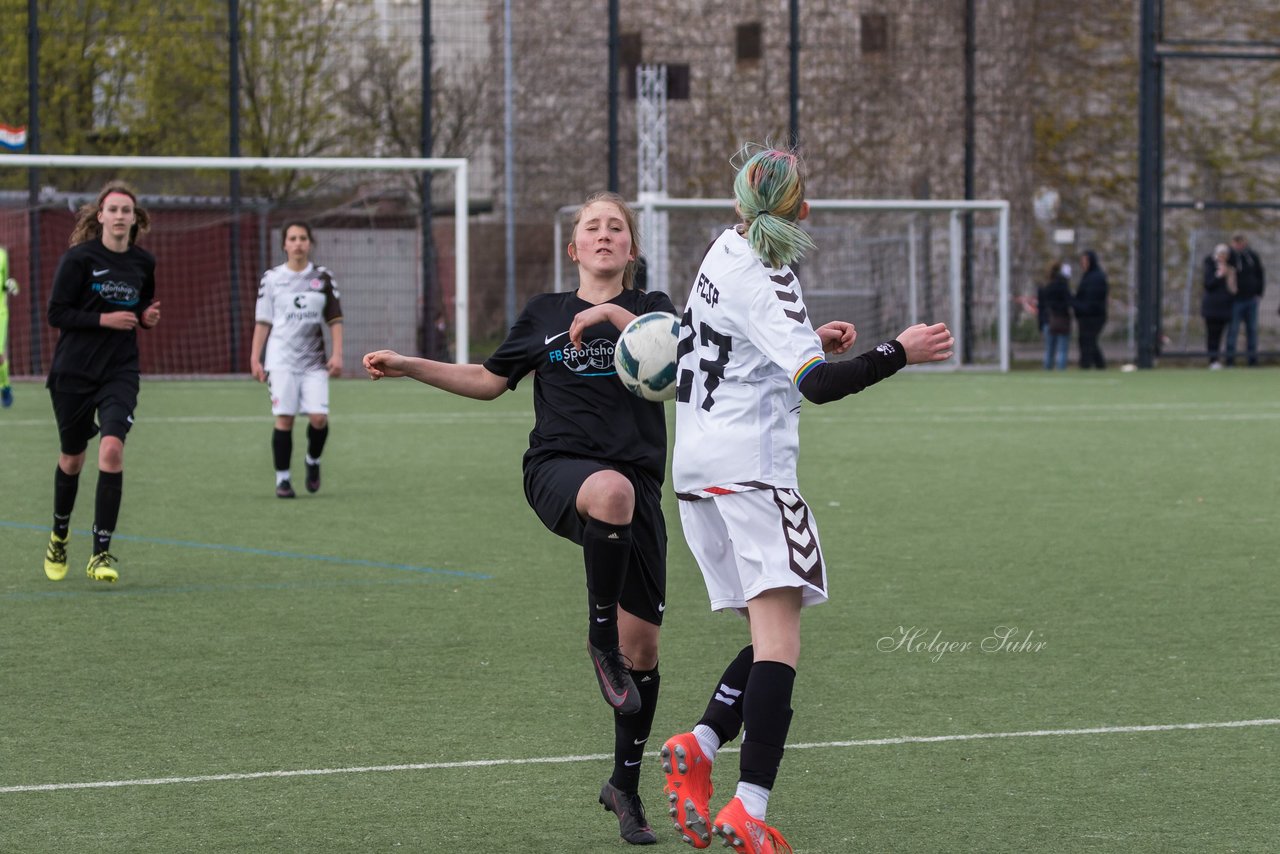 Bild 237 - B-Juniorinnen St.Pauli - C-Juniorinnen SV Steinhorst : Ergebnis: 1:2